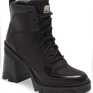 Sorel Brex all black bootI